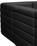 Quincy Modular Armless Chair - Elegant Contemporary Design with Cloud-Like Comfort and Tufting