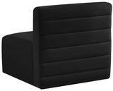 Quincy Modular Armless Chair - Elegant Contemporary Design with Cloud-Like Comfort and Tufting