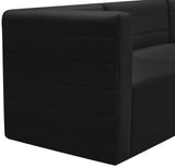 Quincy Modular Armless Chair - Elegant Contemporary Design with Cloud-Like Comfort and Tufting