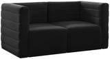 Quincy Modular Sofa - Elegant Contemporary Design with Cloud-Like Comfort and Channel Tufting