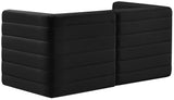 Quincy Modular Sofa - Elegant Contemporary Design with Cloud-Like Comfort and Channel Tufting