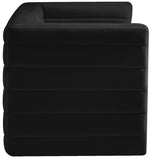 Quincy Modular Sofa - Elegant Contemporary Design with Cloud-Like Comfort and Channel Tufting