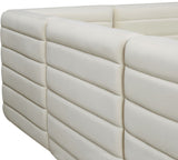 Quincy Modular Sofa - Elegant Contemporary Design with Cloud-Like Comfort and Channel Tufting