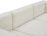 Quincy Modular Sofa - Elegant Contemporary Design with Cloud-Like Comfort and Channel Tufting