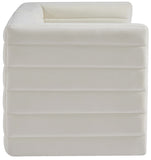Quincy Modular Sofa - Elegant Contemporary Design with Cloud-Like Comfort and Channel Tufting