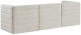 Quincy Modular Sofa - Elegant Contemporary Design with Cloud-Like Comfort and Channel Tufting