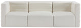 Quincy Modular Sofa - Elegant Contemporary Design with Cloud-Like Comfort and Channel Tufting