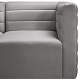 Quincy Modular Armless Chair - Elegant Contemporary Design with Cloud-Like Comfort and Tufting