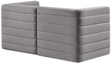 Quincy Modular Sofa - Elegant Contemporary Design with Cloud-Like Comfort and Channel Tufting