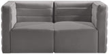 Quincy Modular Sofa - Elegant Contemporary Design with Cloud-Like Comfort and Channel Tufting