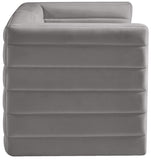 Quincy Modular Sofa - Elegant Contemporary Design with Cloud-Like Comfort and Channel Tufting