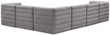 Quincy Velvet Modular Sectional Sofa - Modern Elegance with Cloud-Like Comfort & Stylish Design