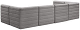 Quincy Velvet Modular Sectional Sofa - Modern Elegance with Cloud-Like Comfort & Stylish Design