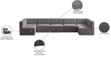 Quincy Velvet Modular Sectional Sofa - Modern Elegance with Cloud-Like Comfort & Stylish Design