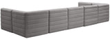 Quincy Velvet Modular Sectional Sofa - Modern Elegance with Cloud-Like Comfort & Stylish Design