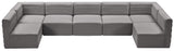 Quincy Velvet Modular Sectional Sofa - Modern Elegance with Cloud-Like Comfort & Stylish Design
