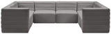 Quincy Velvet Modular Sectional Sofa - Modern Elegance with Cloud-Like Comfort & Stylish Design