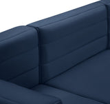 Quincy Modular Armless Chair - Elegant Contemporary Design with Cloud-Like Comfort and Tufting