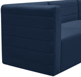 Quincy Modular Armless Chair - Elegant Contemporary Design with Cloud-Like Comfort and Tufting