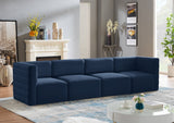 Quincy Modular Sofa - Elegant Contemporary Design with Cloud-Like Comfort and Channel Tufting