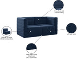 Quincy Modular Sofa - Elegant Contemporary Design with Cloud-Like Comfort and Channel Tufting