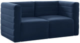 Quincy Modular Sofa - Elegant Contemporary Design with Cloud-Like Comfort and Channel Tufting