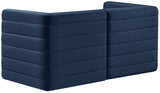 Quincy Modular Sofa - Elegant Contemporary Design with Cloud-Like Comfort and Channel Tufting