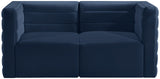 Quincy Modular Sofa - Elegant Contemporary Design with Cloud-Like Comfort and Channel Tufting