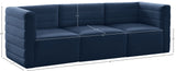 Quincy Modular Sofa - Elegant Contemporary Design with Cloud-Like Comfort and Channel Tufting