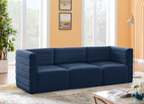 Quincy Modular Sofa - Elegant Contemporary Design with Cloud-Like Comfort and Channel Tufting