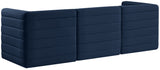 Quincy Modular Sofa - Elegant Contemporary Design with Cloud-Like Comfort and Channel Tufting