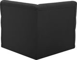 Tuft Velvet Corner Chair – Luxurious Deep Button Tufting, Modular Design for Endless Styles & Comfort