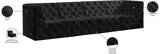 Tuft Contemporary Modular Sofa with Deep Button Tufting - Stylish, Versatile and Comfortable Design