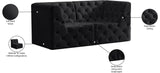 Tuft Contemporary Modular Sofa with Deep Button Tufting - Stylish, Versatile and Comfortable Design