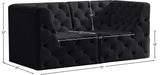 Tuft Contemporary Modular Sofa with Deep Button Tufting - Stylish, Versatile and Comfortable Design