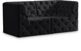 Tuft Contemporary Modular Sofa with Deep Button Tufting - Stylish, Versatile and Comfortable Design