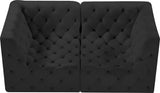Tuft Contemporary Modular Sofa with Deep Button Tufting - Stylish, Versatile and Comfortable Design
