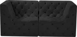 Tuft Contemporary Modular Sofa with Deep Button Tufting - Stylish, Versatile and Comfortable Design