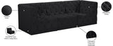 Tuft Contemporary Modular Sofa with Deep Button Tufting - Stylish, Versatile and Comfortable Design