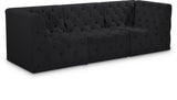 Tuft Contemporary Modular Sofa with Deep Button Tufting - Stylish, Versatile and Comfortable Design