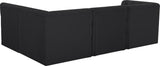Tuft Velvet Modular Sectional - Deep Button Tufting, Stylish Design for Endless Configurations