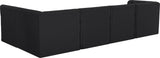 Tuft Velvet Modular Sectional - Deep Button Tufting, Stylish Design for Endless Configurations