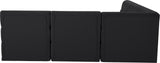 Tuft Velvet Modular Sectional - Deep Button Tufting, Stylish Design for Endless Configurations