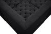 Tuft Velvet Modular Sectional - Deep Button Tufting, Stylish Design for Endless Configurations