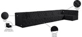 Tuft Velvet Modular Sectional - Deep Button Tufting, Stylish Design for Endless Configurations