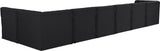Tuft Velvet Modular Sectional - Deep Button Tufting, Stylish Design for Endless Configurations