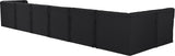 Tuft Velvet Modular Sectional - Deep Button Tufting, Stylish Design for Endless Configurations
