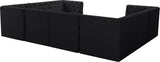 Tuft Velvet Modular Sectional - Deep Button Tufting, Stylish Design for Endless Configurations