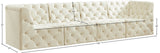 Tuft Contemporary Modular Sofa with Deep Button Tufting - Stylish, Versatile and Comfortable Design