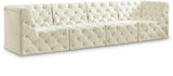 Tuft Contemporary Modular Sofa with Deep Button Tufting - Stylish, Versatile and Comfortable Design